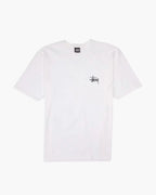 Stussy Melted Tee White