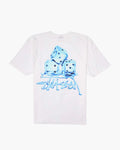 Stussy Melted Tee White