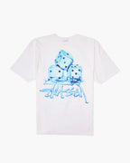 Stussy Melted Tee White
