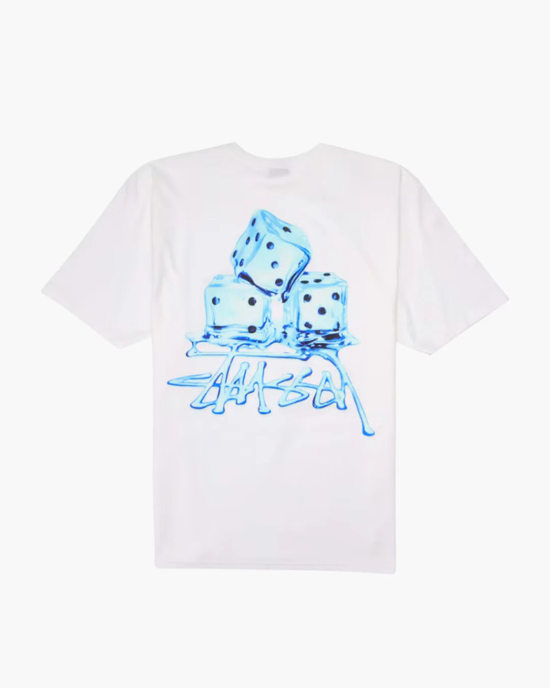 Stussy Melted Tee White