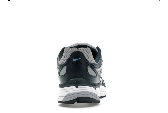 Nike P-6000 Armory Navy Flat Silver