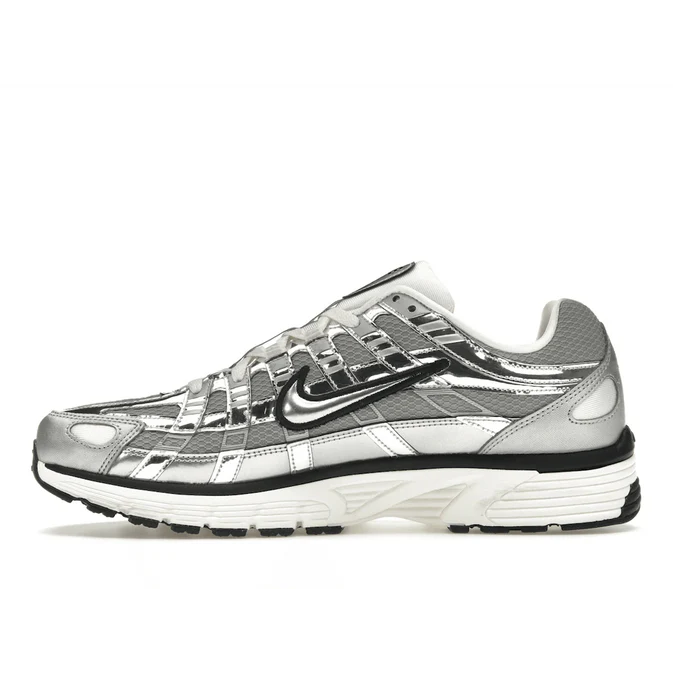 Nike P-6000 Metallic Silver