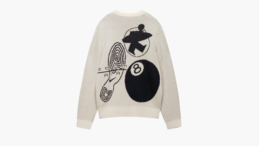 Nike x Stussy Knit Sweater Natural