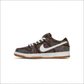 Nike SB Dunk Low Pro Paisley Brown
