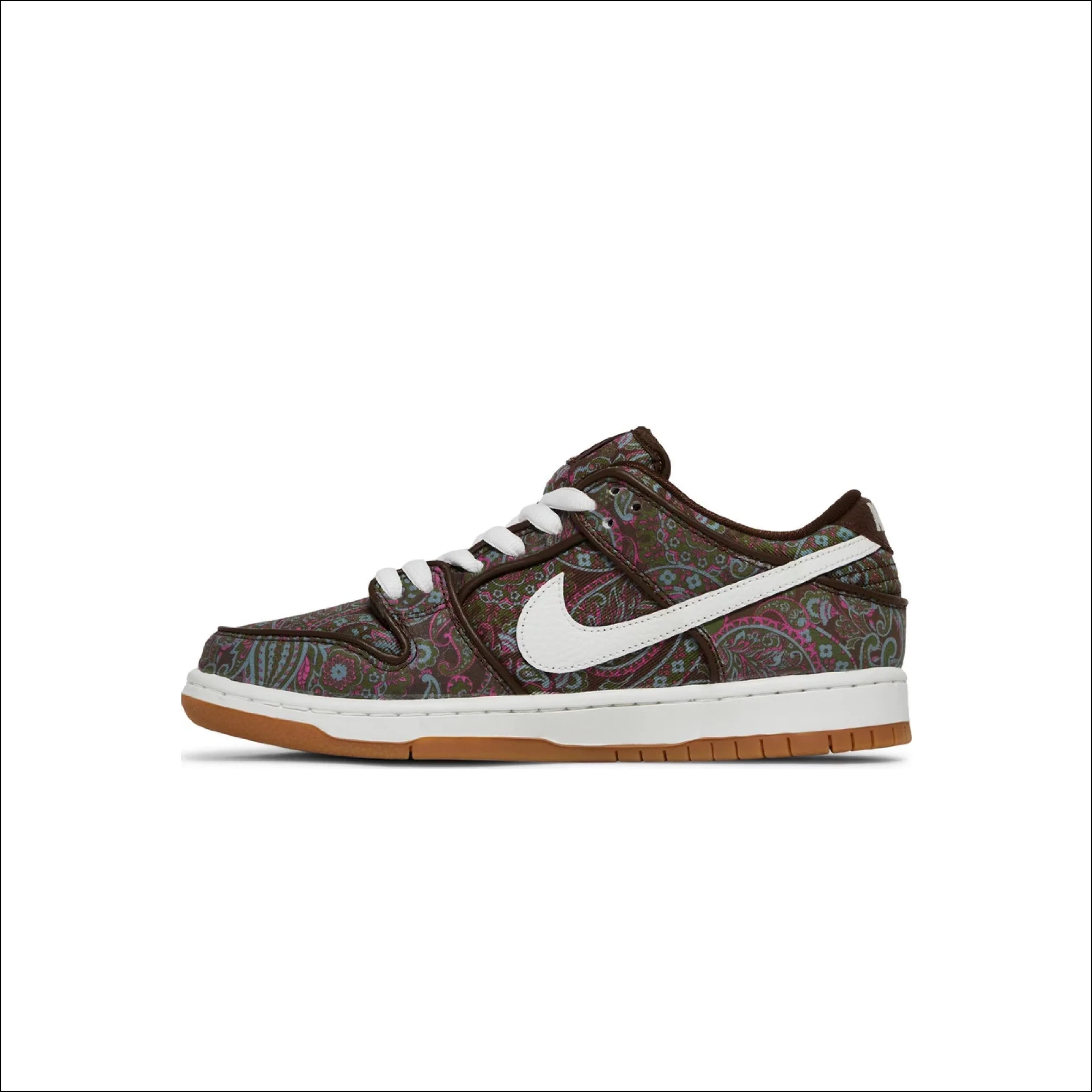Nike SB Dunk Low Pro Paisley Brown