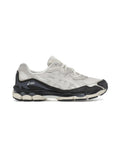 ASICS gel-nyc white smoke grey