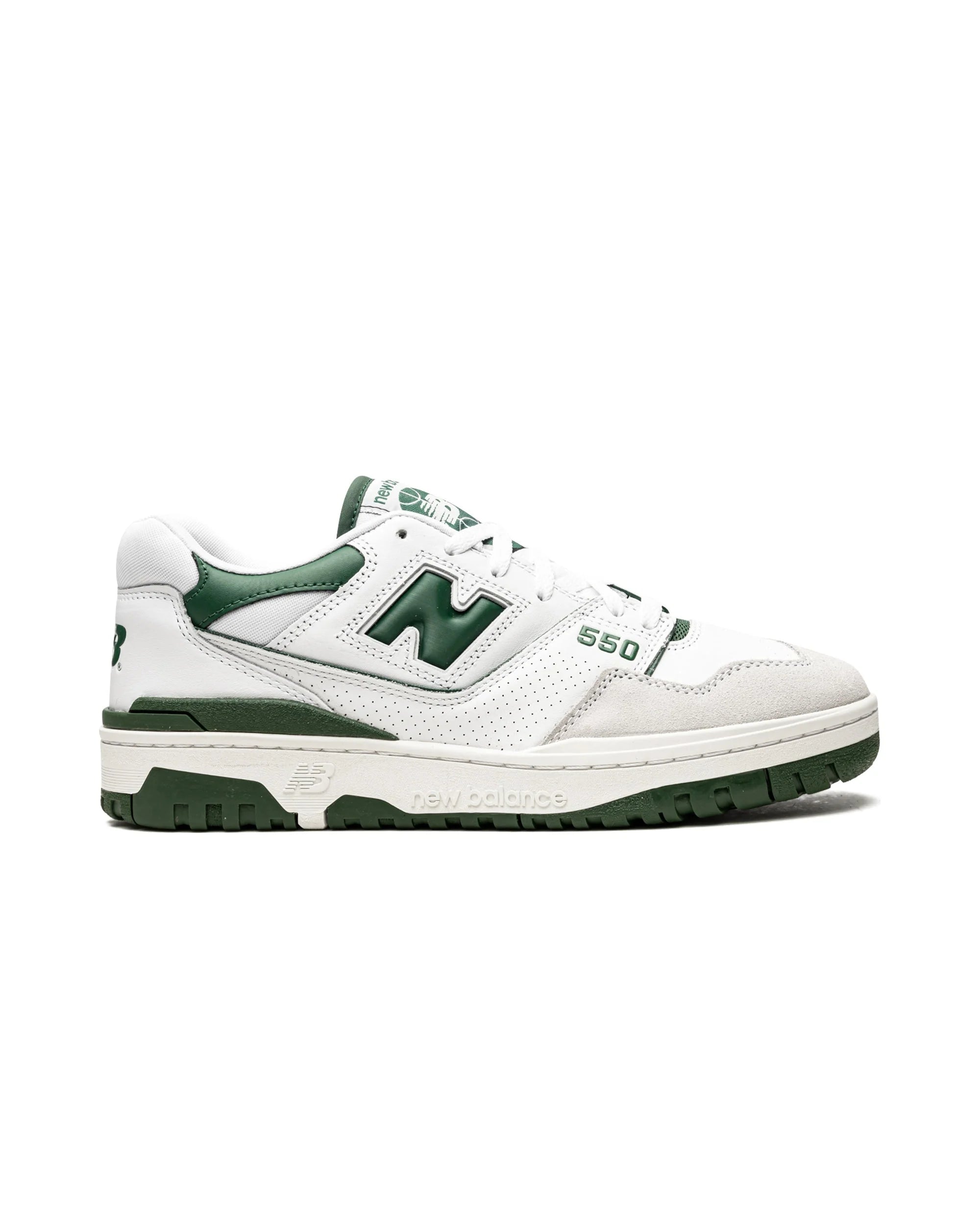 New Balance 550 White Green
