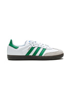 Adidas Samba OG Footwear White Green