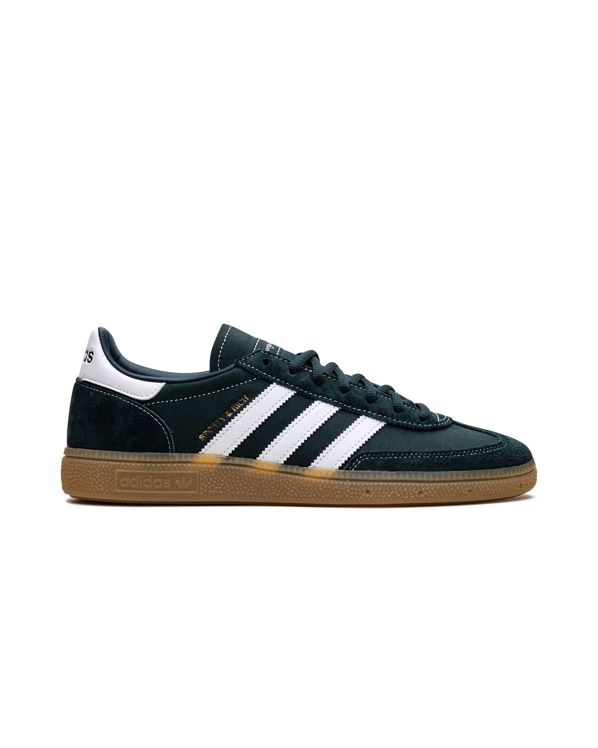 adidas handball spezial sporty & rich dark green