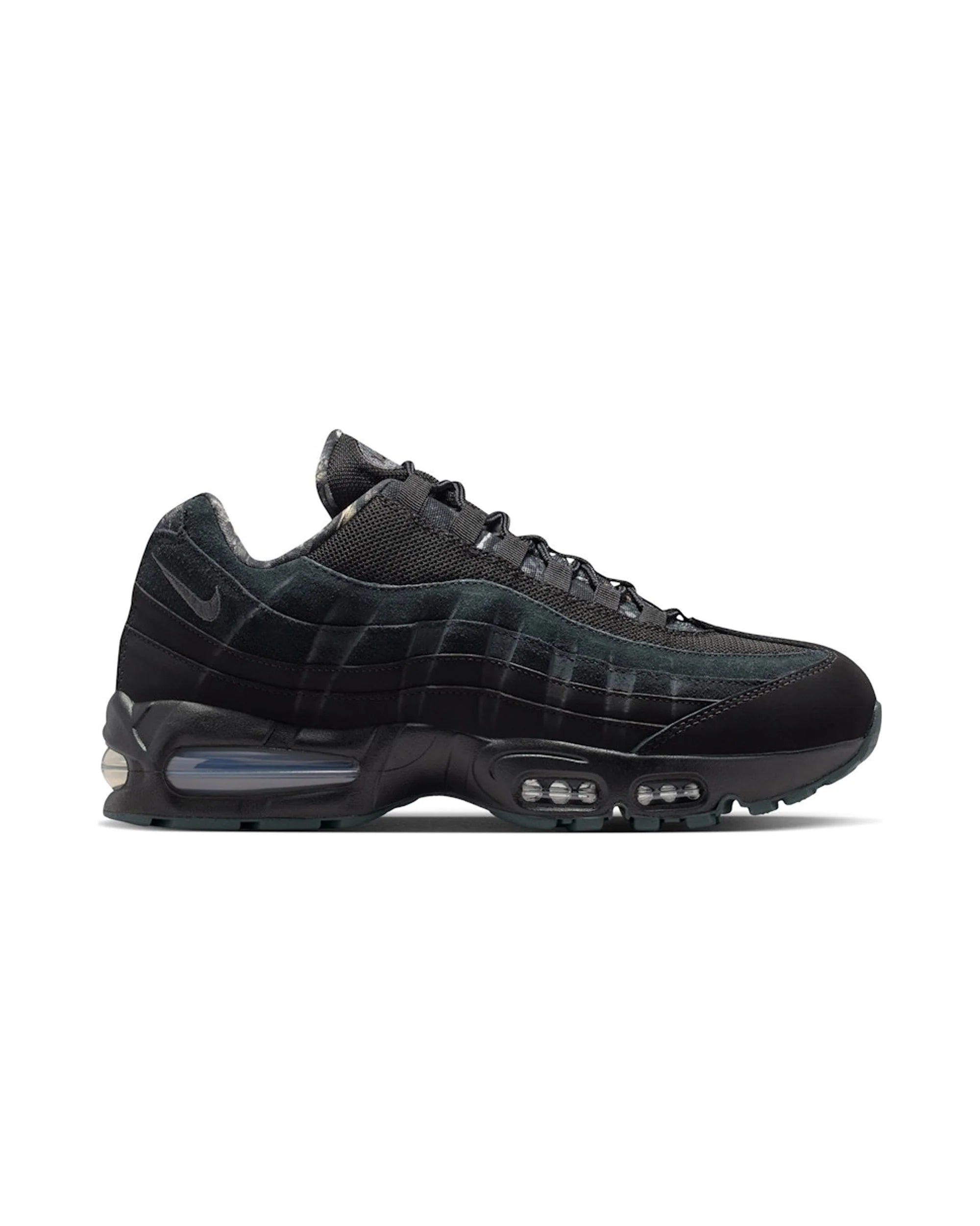 Nike air max 95 big bubble black jewel swoosh