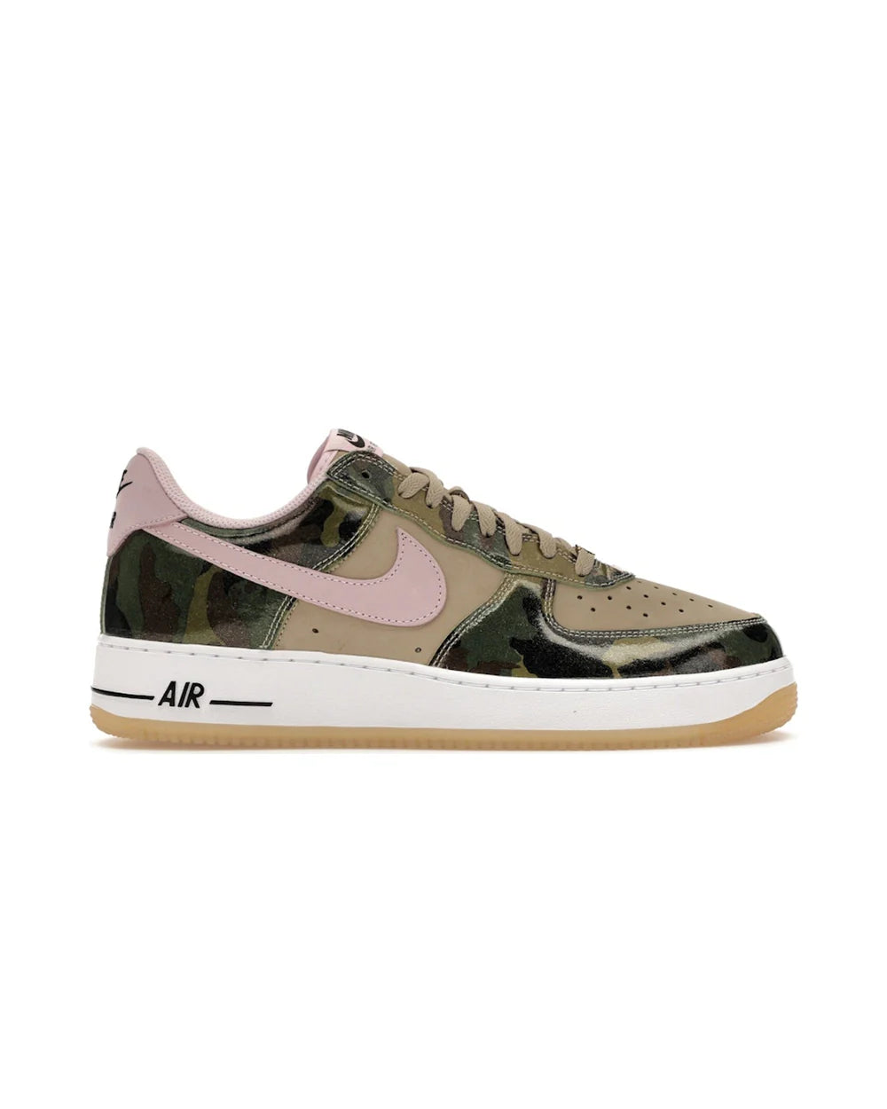 Nike air force 1 low '07 lv8 patent camo pink