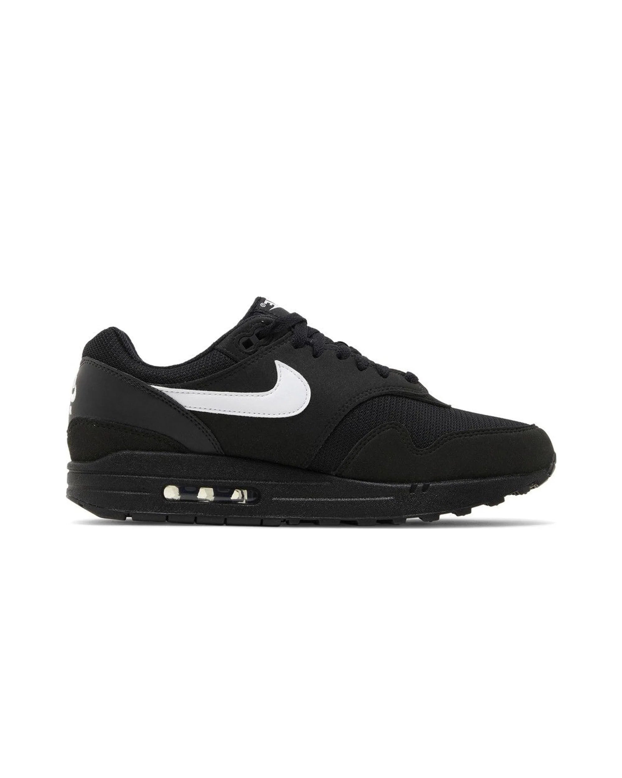 Nike Air Max 1 Black White Swoosh