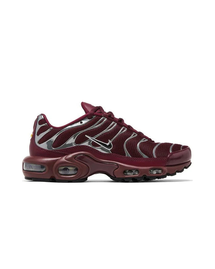 Nike air max plus se night maroon metallic silver (women's)