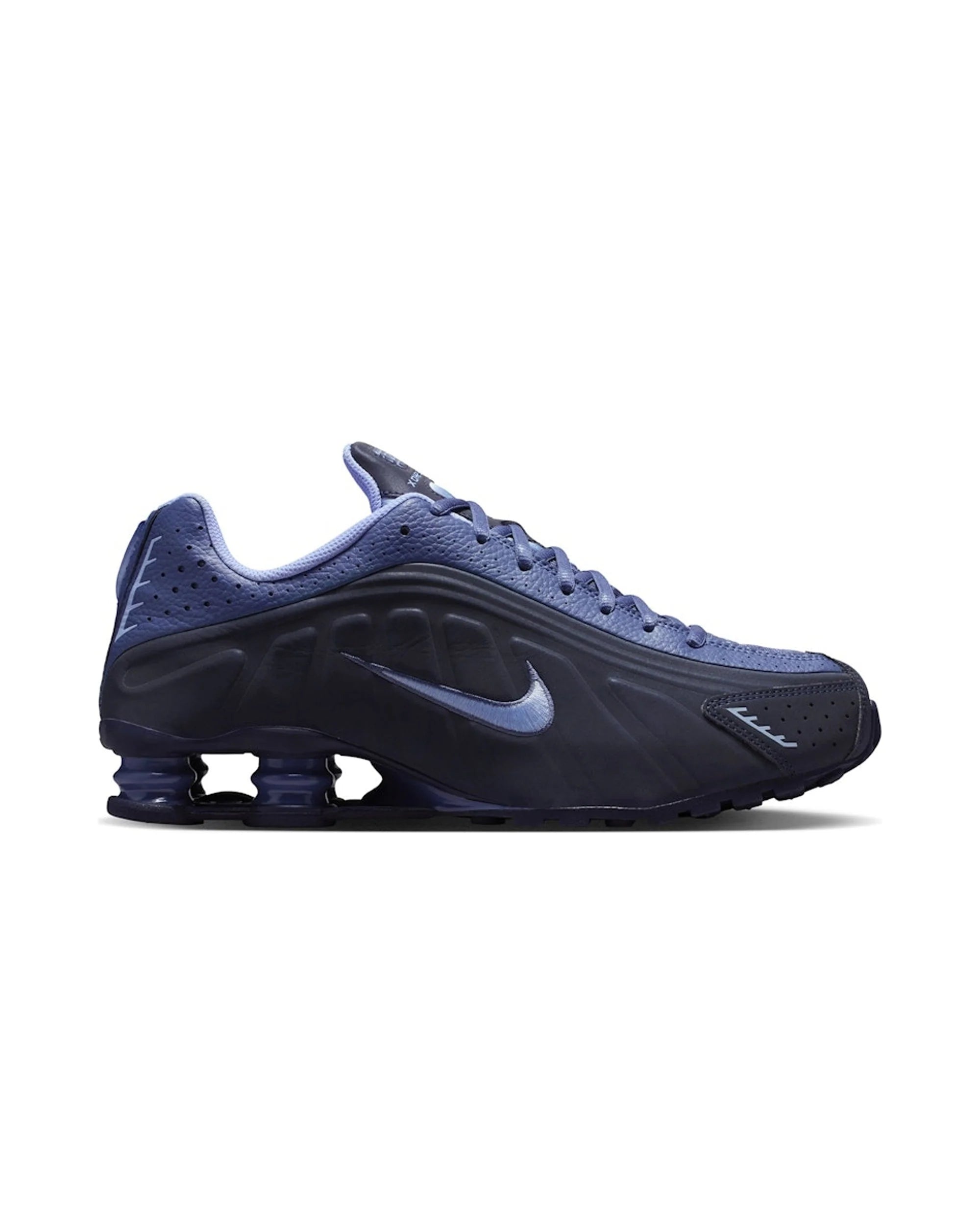 Nike shox r4 obsidian reflective