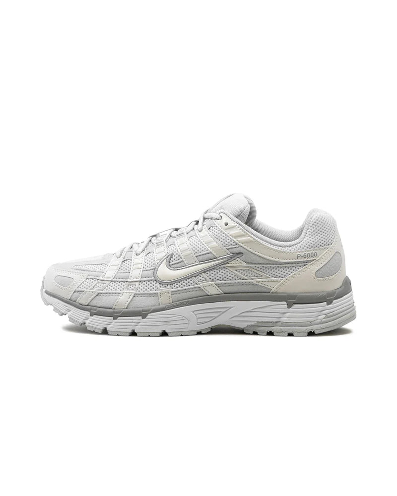 Nike P-6000 All white til Kvinde
