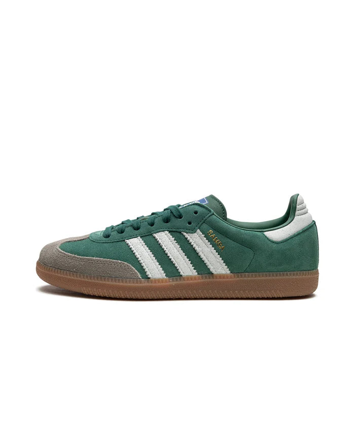 Adidas Samba OG Collegiate Green Gum Grey Toe