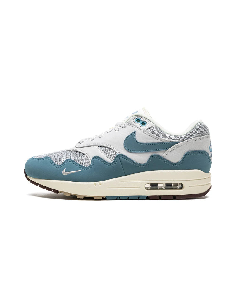 Air Max 1 X Patta Noise Aqua