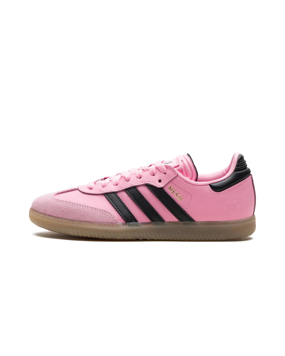 adidas samba messi light pink black