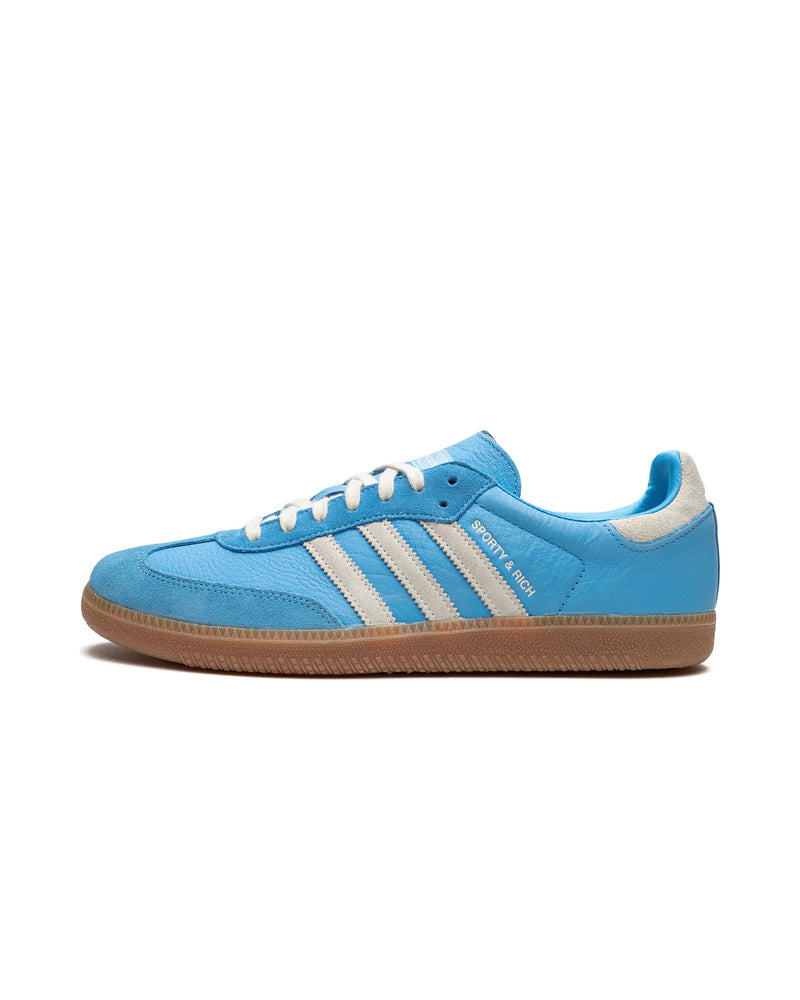 Adidas Samba OG Sporty & Rich Blue Rush