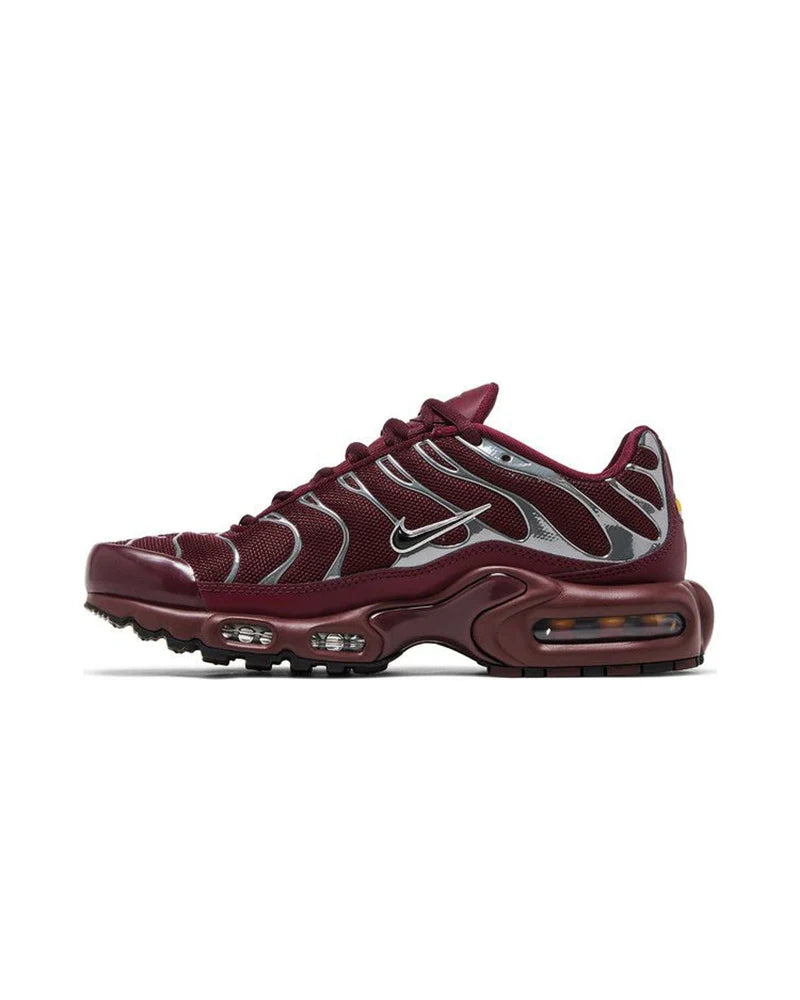 Nike air max plus se night maroon metallic silver (women's)