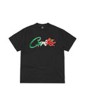 Corteiz allstartz italia tee black