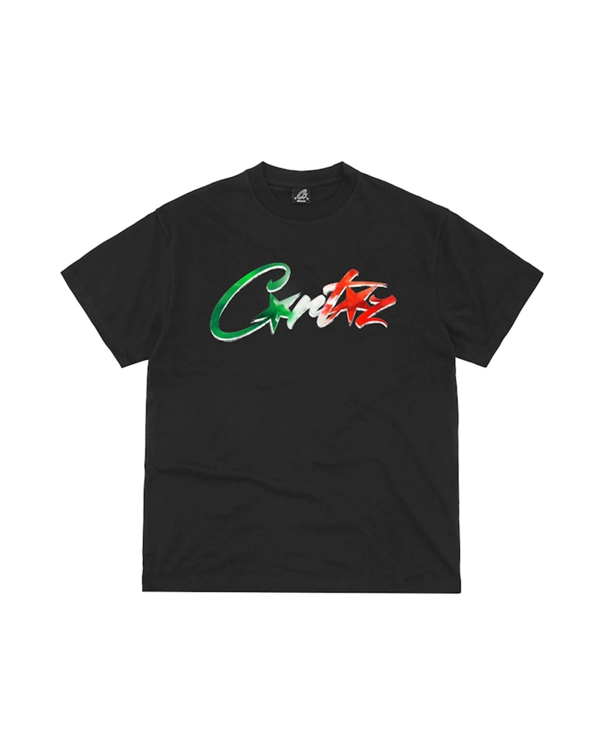 Corteiz allstartz italia tee black