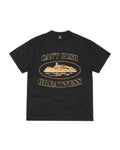 Corteiz x cental cee can't rush greatness tee black