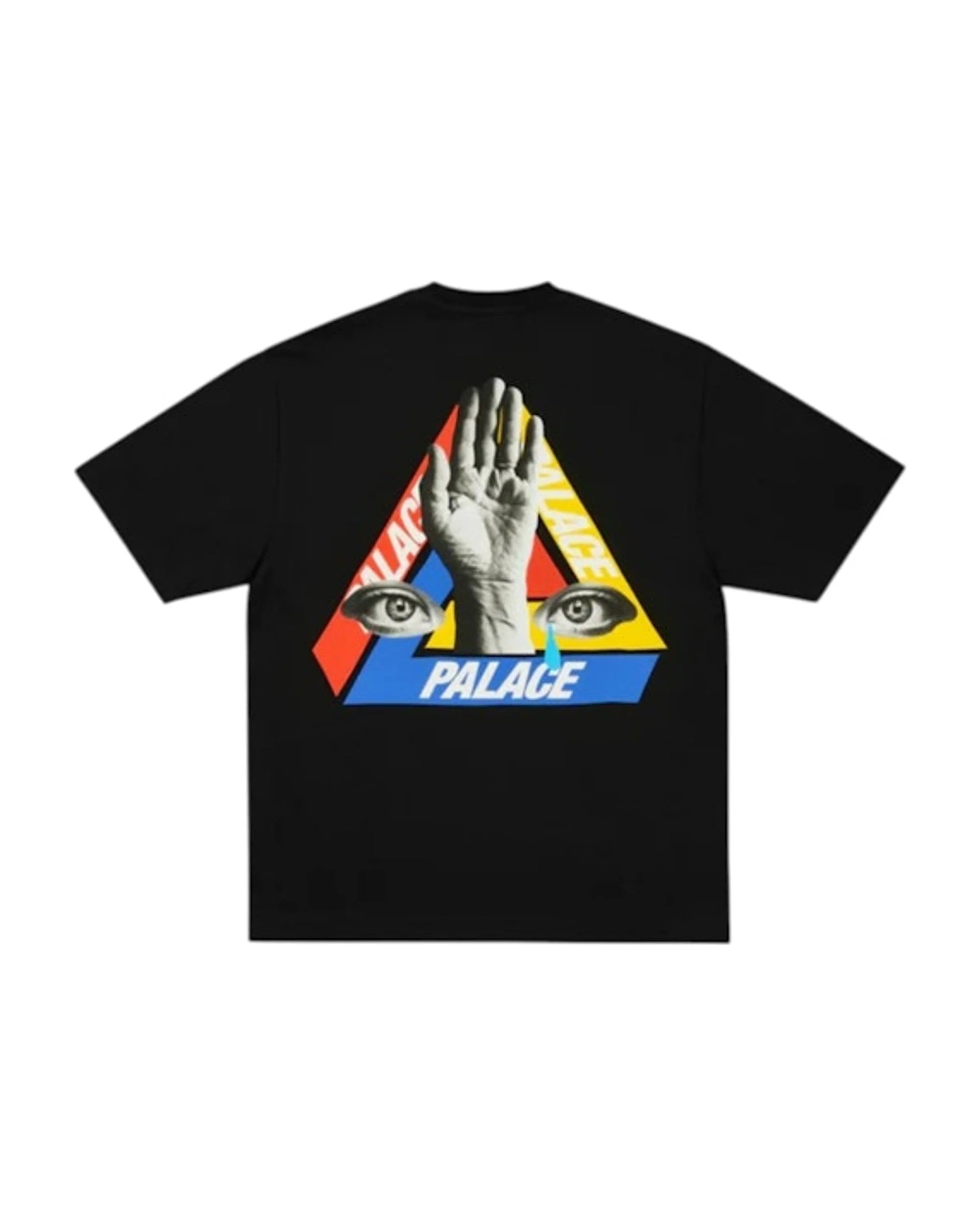 Palace x jcc+ t-shirt black