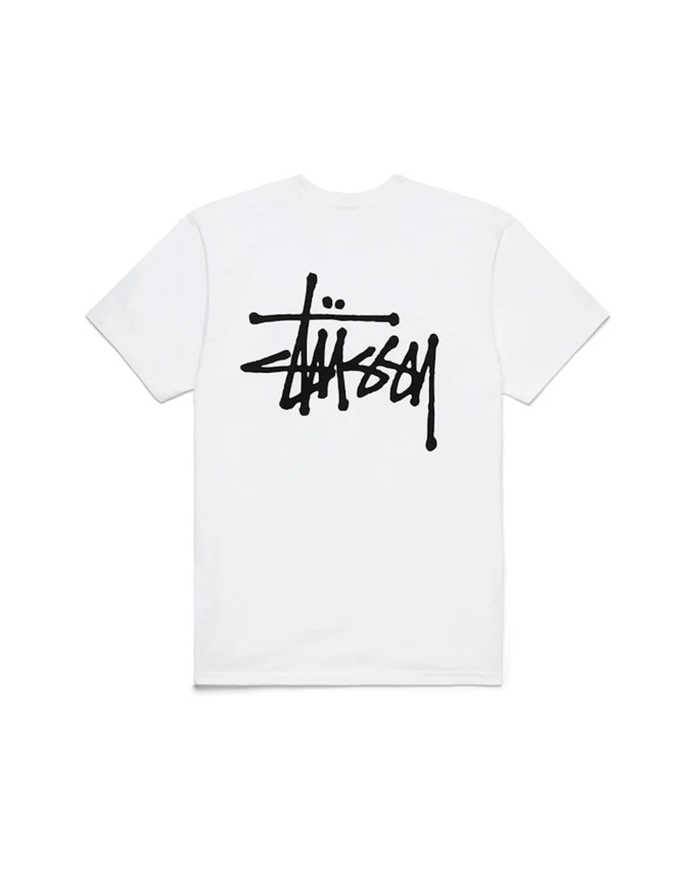 Stussy basic tee white