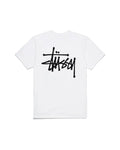 Stussy basic tee white