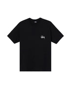 Stussy basic tee black