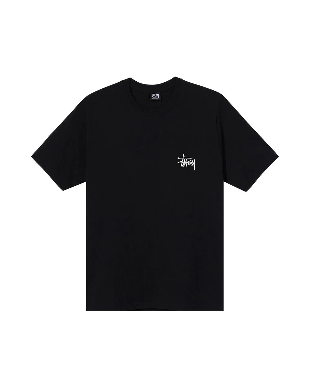 Stussy basic tee black