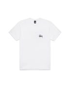 Stussy basic tee white