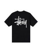 Stussy basic tee black
