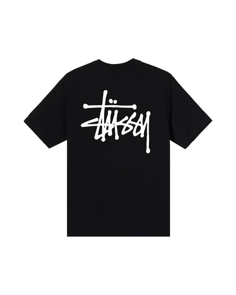 Stussy basic tee black
