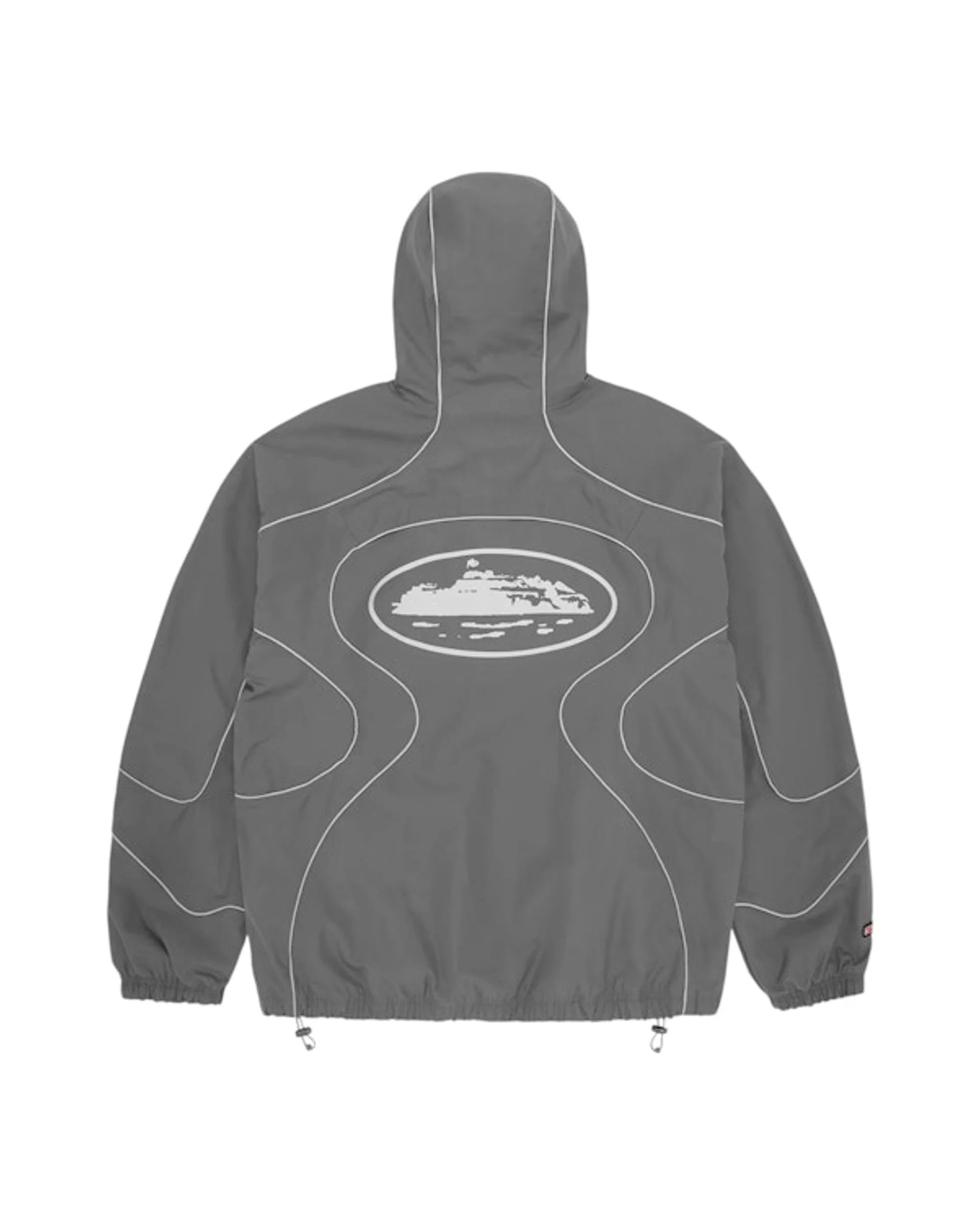 Corteiz x nike nrg jacket gully grey