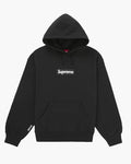 Supreme Box Logo Hooded Sweatshirt Black