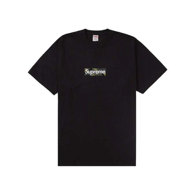 Supreme Box Logo Tee Black