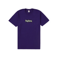 Supreme Box Logo Tee Purple