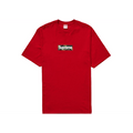 Supreme Box Logo Tee Red