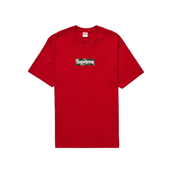 Supreme Box Logo Tee Red