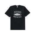 Supreme Corteiz Rules The World Tee Black
