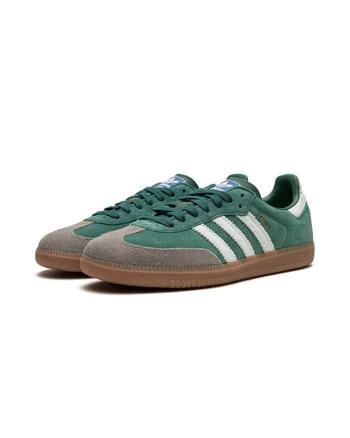 Adidas Samba OG Collegiate Green Gum Grey Toe