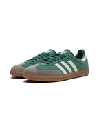 Adidas Samba OG Collegiate Green Gum Grey Toe