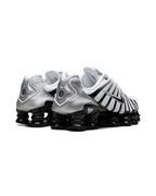 Nike Shox TL Metallic Silver Wolf Grey