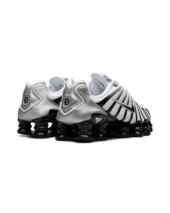 Nike Shox TL Metallic Silver Wolf Grey