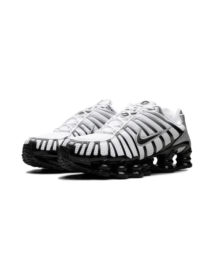 Nike Shox TL Metallic Silver Wolf Grey