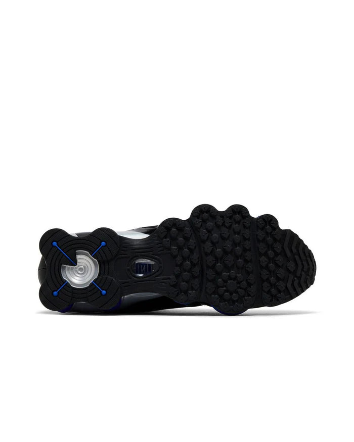 Nike Shox TL Black Racer Blue Metallic Silver