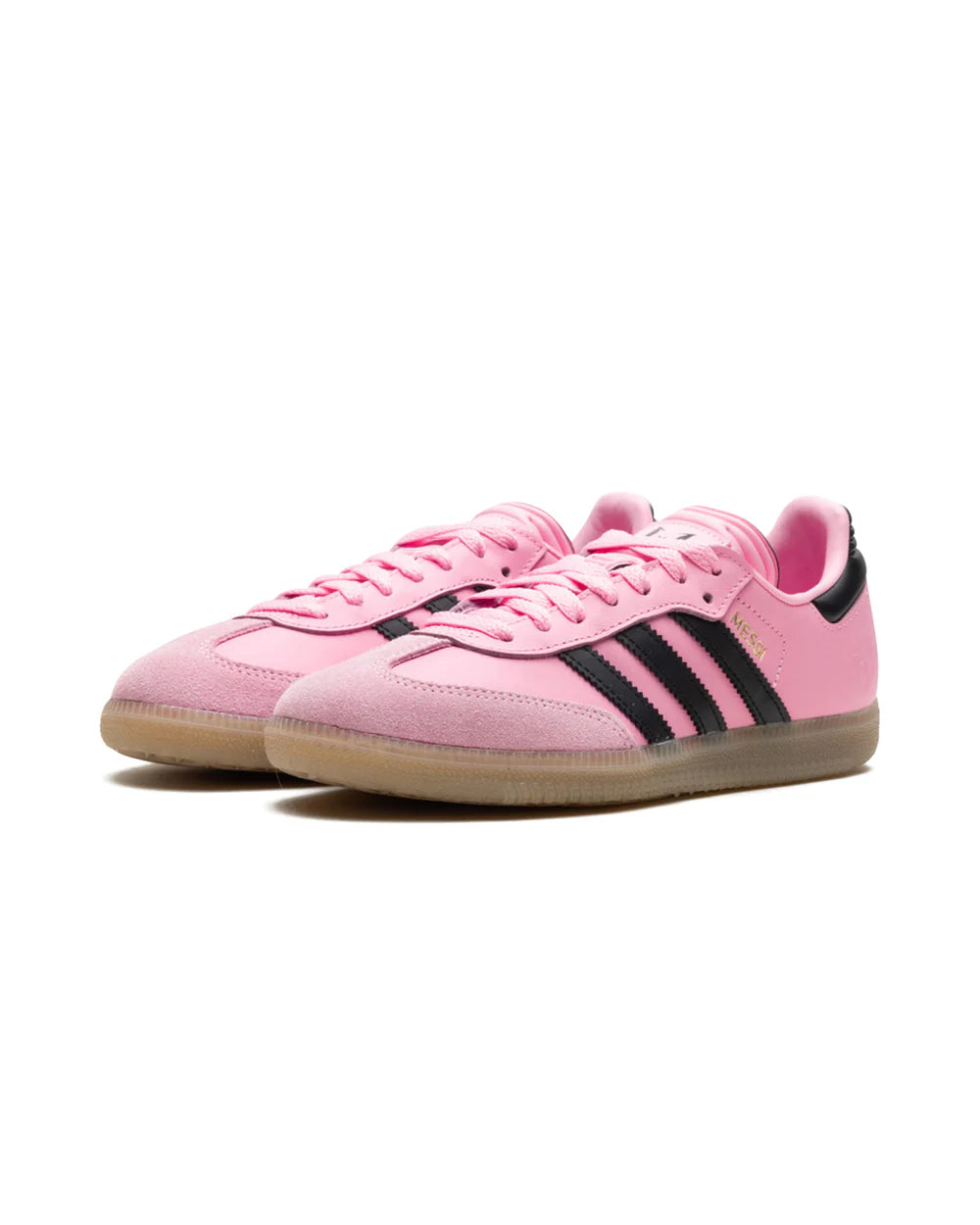 adidas samba messi light pink black
