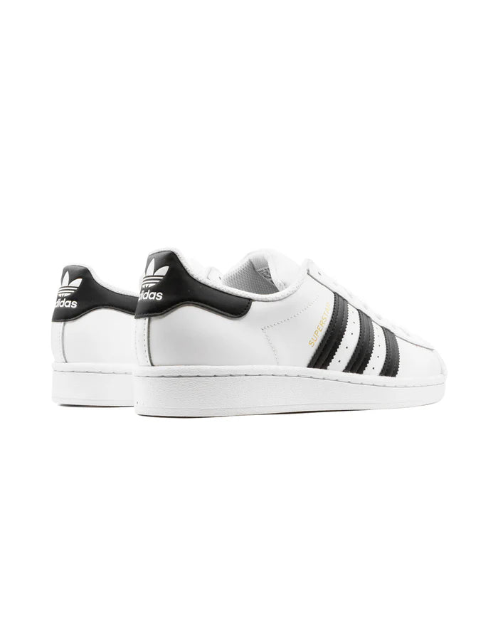 Adidas Superstar White Black